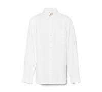 TIMBERLAND Chemise blanc, Taille S