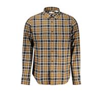 Timberland - Chemise Décontractée en Coton - Homme - Chemises - Brun - Taille: M