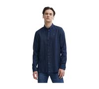 Timberland - Chemise en lin Mill River - Homme - Chemises - Bleu - Taille: S