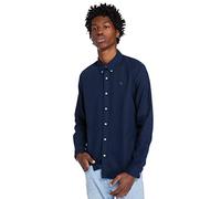 Timberland Chemise slim en mélange de lin pour homme Taille L