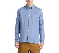 Timberland - Mill Brook Linen Shirt - Chemise - M - stone wash