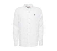 Timberland - Mill Brook Linen Shirt - Chemise - L - white