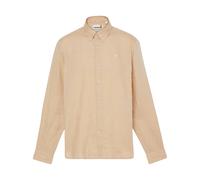 Timberland - Chemise Slim en Lin - Homme - Chemises - Beige - Taille: M