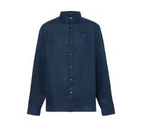 Timberland - Chemise Slim en Lin - Homme - Chemises - Bleu - Taille: L