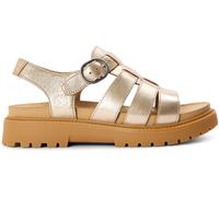 Sandales et nu-pieds Timberland CLWY FISHERMAN SANDAL GOLDM pour Femme 41 Or et bronze
