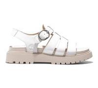Timberland Clairemont Way Fisherman Sandal White Full Grain Taille: 37.5 | Sandales Outlet | Femme | Blanche