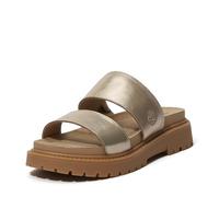 Timberland Clairemont Way pour femme, Doré/métallisé, 7.5 Wide