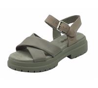 Sandales Timberland London Vibe Cross Strap beige femme - 39