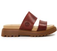 Sandales Timberland Clairemont Way Slide rouge foncé - 37