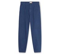 Timberland - Claremont Herringbone Pleated Chino Pant - Pantalon de loisirs - 32 - dark sapphire yd