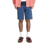 Timberland Claremont Twill Chino Short Dark Denim Taille: 31 | Shorts de Sport Outlet | Homme | Bleu