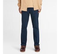 Timberland - Claremont Twill Chino Slim Pant - Pantalon homme Dark Sapphire - US 40 - Entrejambe 32"