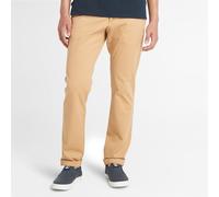 Timberland - Claremont Twill Chino Slim Pant - Pantalon homme Light Wheat - US 28 - Entrejambe 32"