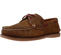 Timberland Classic 2 Eye Boat Sneaker Chaussures Bateau Mocassin Marron Différents modèles, Taille:Eur 45.5 ; Couleur:1001R Marron foncé