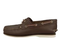 Timberland Classic 2 Eye', Chaussures Bateau Homme, Marron (Dark Brown Smooth), 43,5 EU