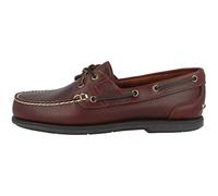 Timberland Classic 2 Eye', Chaussures Bateau Homme, Marron (Marron foncé - Rootbeer Smooth), 43 EU