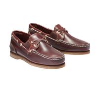 Timberland Classic 2-Eye, Mocassins (Loafers) Femme, Marron (Rootbeer Smooth), 41.5 EU
