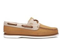 Timberland Classic Boat Boat Shoe Medium Beige Nubuck Taille: 40 | Mocassins Outlet | Homme | Marron