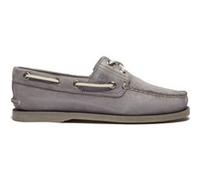 Timberland Classic Boat Boat Shoe Medium Grey Nubuck Taille: 40 | Mocassins Outlet | Homme | Gris