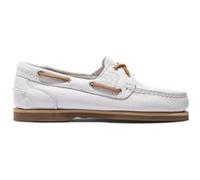 Timberland Classic Boat Boat Shoe White Full Grain Taille: 37 | Mocassins Outlet | Femme | Blanche