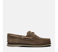 Timberland Chaussures Classic Boat vert olive Taille 43