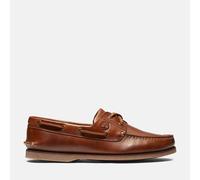 Timberland Classic 2 Eye Wide Boat Shoes Marron EU 47 1/2 Homme