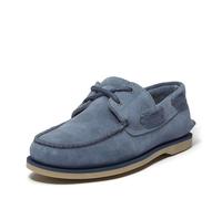Timberland Classic Boat TB0A4187EBM Chaussures bateau, Daim bleu moyen, 46 EU Weit