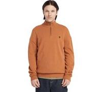 Timberland Cohas Brook Merino 1/4 Zip Sweater Argan Oil Taille: S | Pulls col roulé Outlet | Homme