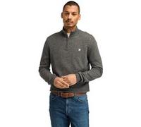 Timberland Cohas Brook Merino 1/4 Zip Sweater Dark Grey Heather Taille: XL | Pulls col roulé Outlet | Homme | Gris