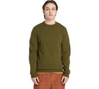 Timberland Cohas Brook Merino Crew Sweater Dark Olive Taille: L | Pulls Outlet | Homme | Vert