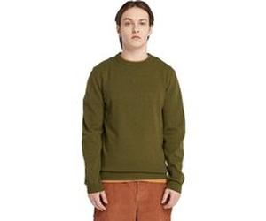 Timberland Cohas Brook Merino Crew Sweater Dark Olive Taille: S | Pulls Outlet | Homme | Vert