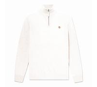 Timberland - Cohas Brooks Merino 1/4 Zip Sweater - Pullover homme Light Oatmeal Heather - L