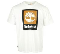 Timberland Tee Shirt Stack Logo 1001 White M