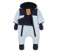 Timberland - Combi-pilote Bicolore Zippée - Cloud Blue - Garçon - 3 Mois