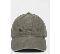 Timberland Casquette baseball Cooper Hill BB – Brodée – Vert – Homme – Taille unique