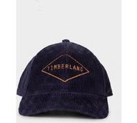 Timberland Corduroy Baseball Cap Peacoat Taille: OS | Bonnets Outlet | Homme