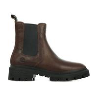 Timberland Bottines Cortina Valley Chelsea Marron Femme Taille 38