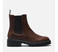 Timberland - Cortina Valley Mid Chelsea Boot - Bottes de pluie femme Dark Brown - 38