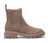 Timberland Cortina Valley Mid Chelsea Boot Taupe Gray Taille: 38 | Bottes Outlet | Femme | Le Noir