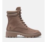 Timberland - Cortina Valley Mid Lace Up Waterproof - Bottes de pluie femme Taupe Gray - 40