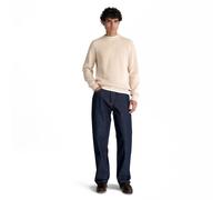 Timberland - Cotton Blend Raglan Sleeve Crewneck - Pullover homme Light Oatmeal Heather - XL