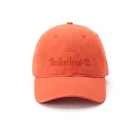 Timberland Cotton Canvas Baseball Cap Casquette, Rouille/cuivre, Taille Unique Mixte