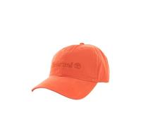 Timberland Cotton Canvas BB Cap Self Backstrap Burnt Sienna OS Homme, Terre de Sienne brûlée (Burnt Sienna), Taille Unique