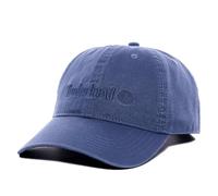 Timberland Cotton Canvas BB cap Self Backstrap Casquette de Baseball Homme, bleu, Taille Unique