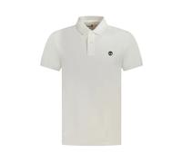 Timberland - Cotton Polo - Homme - Tops - Blanc - Taille: S