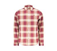 Timberland, Homme, Chemises, Multicolore, Taille: S Chemise à carreaux à manches longues