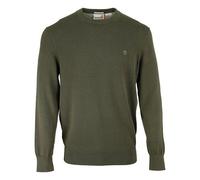 Timberland Williams River Cotton Sweater Vert L Homme