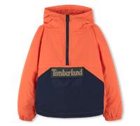 Timberland - Coupe Vent À Capuche Bi-couleur - Tigerlily - Garçon - 14 Ans