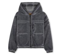 Timberland - Coupe-vent A Capuche - Fusain - Garçon - 16 Ans