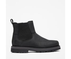 Timberland - Courma Kid Mid Chelsea Boot - Bottes de pluie enfant Black - Black - 20.5
